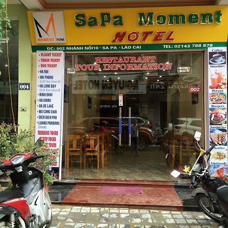 Sapa Moment Hotel Exterior foto